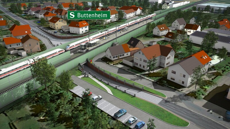  (3D-Visualisierung: DB AG)